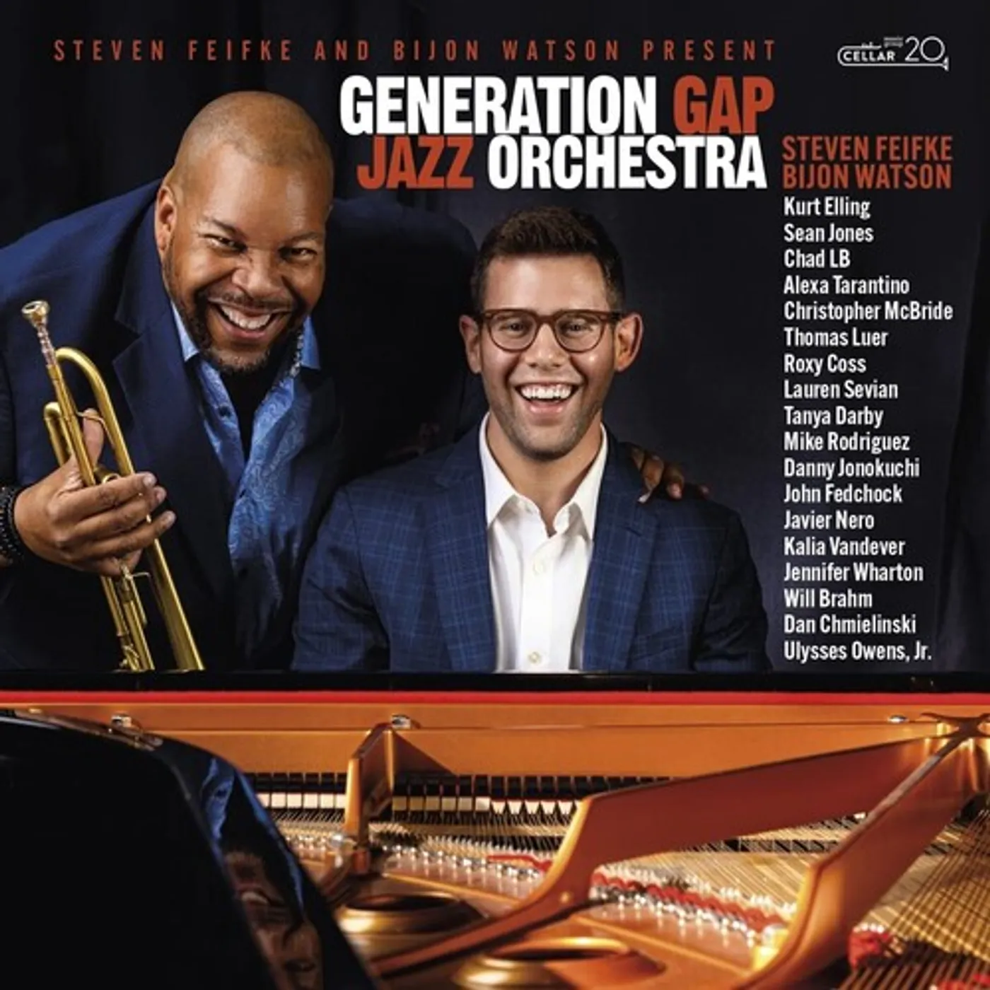Feifke Steven / Watson Bijon GENERATION GAP JAZZ ORCHESTRA CD
