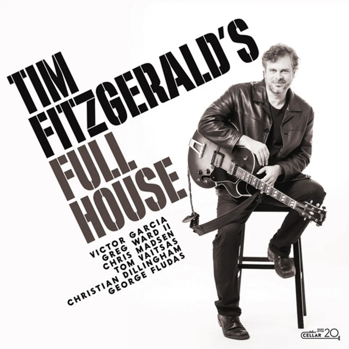 TIM FITZGERALD'S FULL HOUSE CD