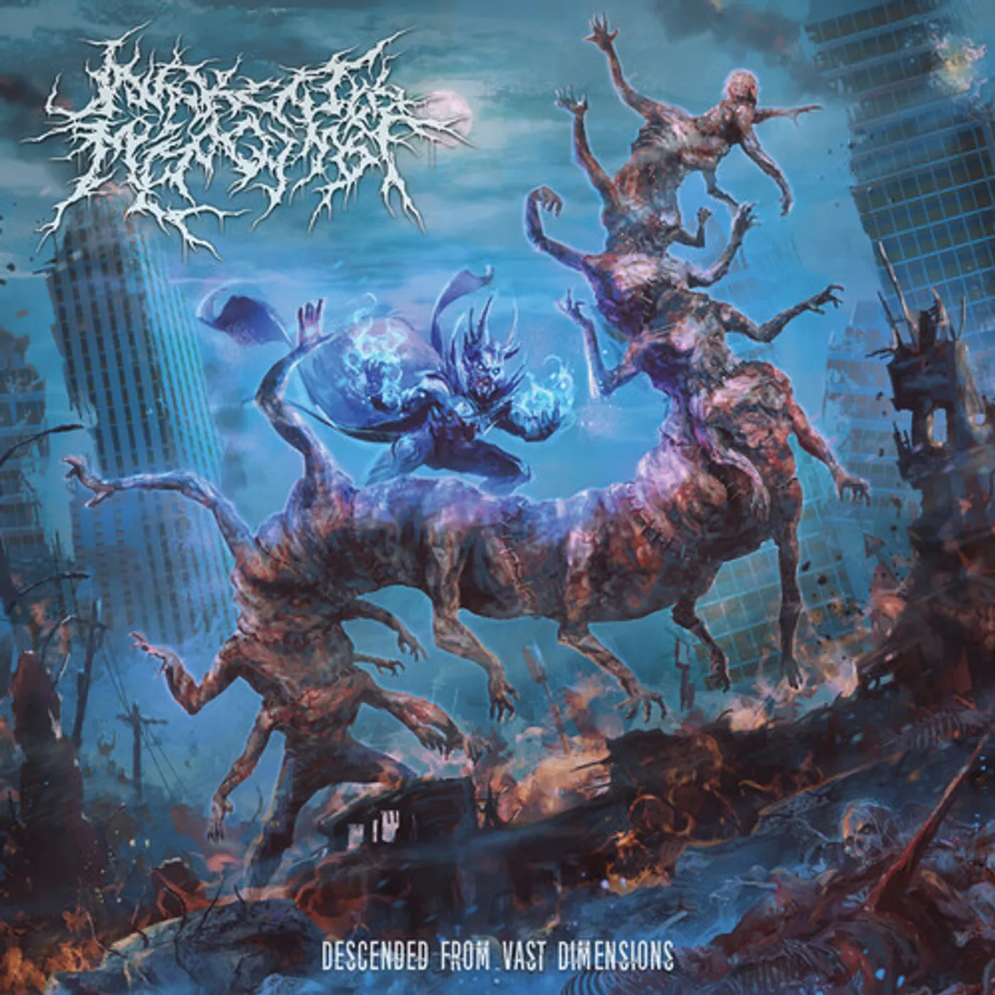 Awaken the Misogynist DESCENDED FROM VAST DIMENSIONS CD