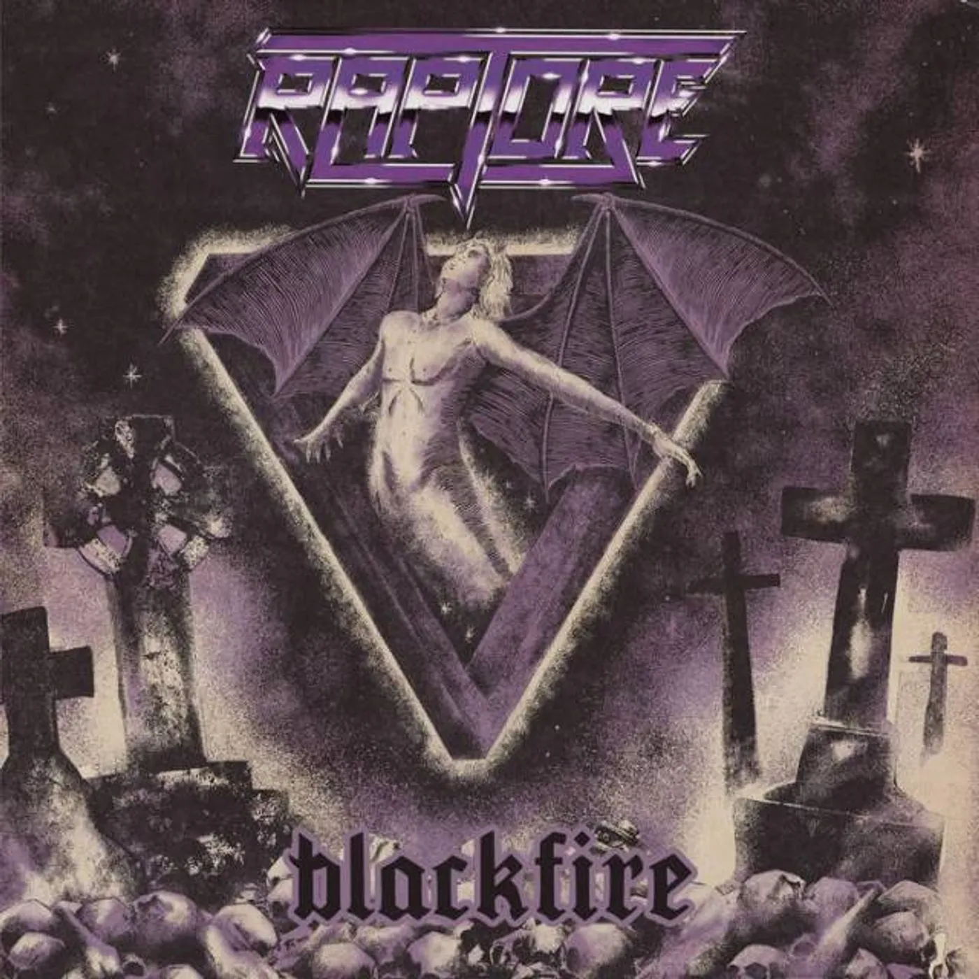 Raptore Blackfire Vinyl Record