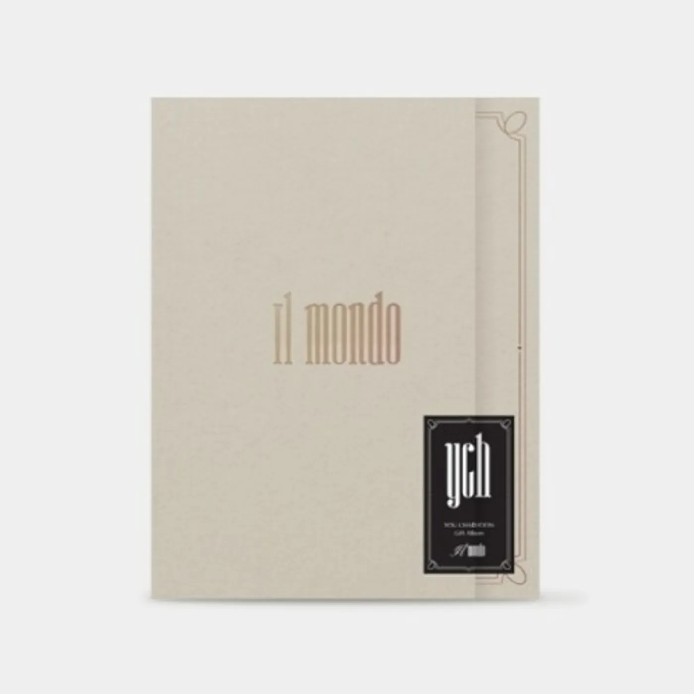 You Chae Hoon GIFT ALBUM IL MONDO CD