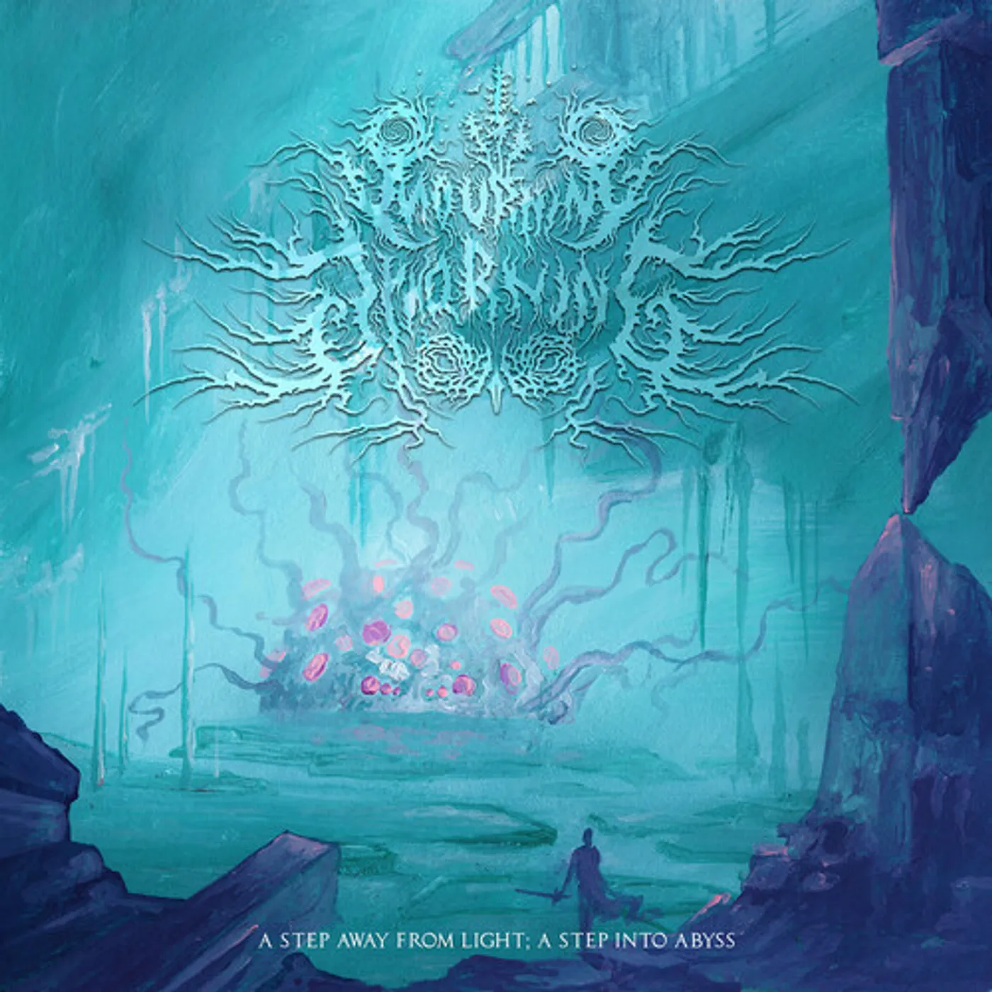 Mourning by Morning STEP AWAY FROM LIGHT:A STEP INTO ABYSS Vinyl Record