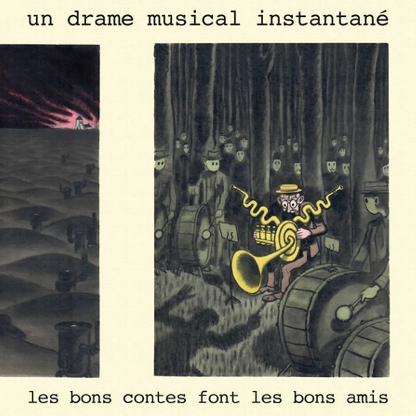 Un Drame Musical Instantané LES BONS CONTES FONT LES BONS AMIS CD