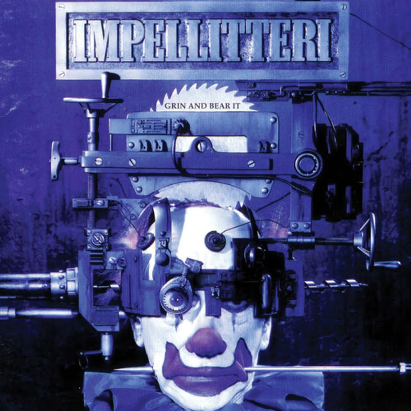Impellitteri GRIN AND BEAR IT CD