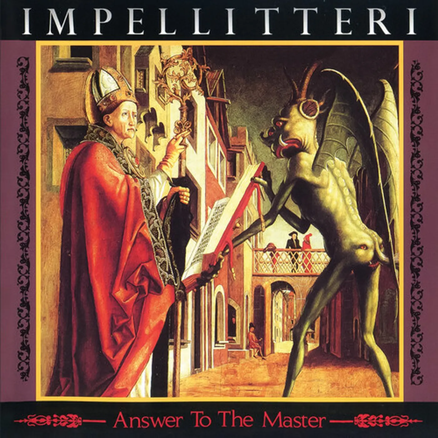 Impellitteri ANSWER TO THE MASTER CD