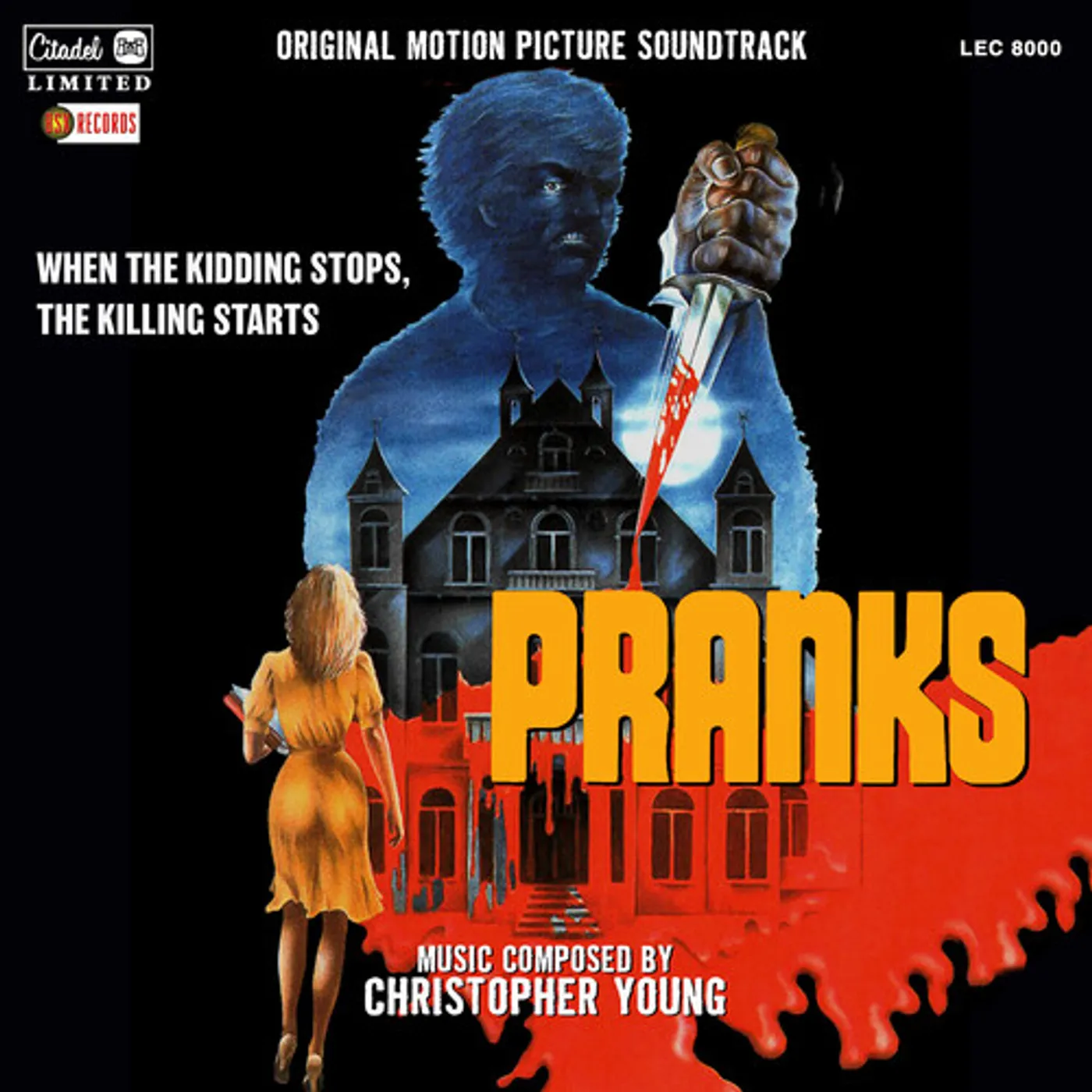 Christopher Young PRANKS CD