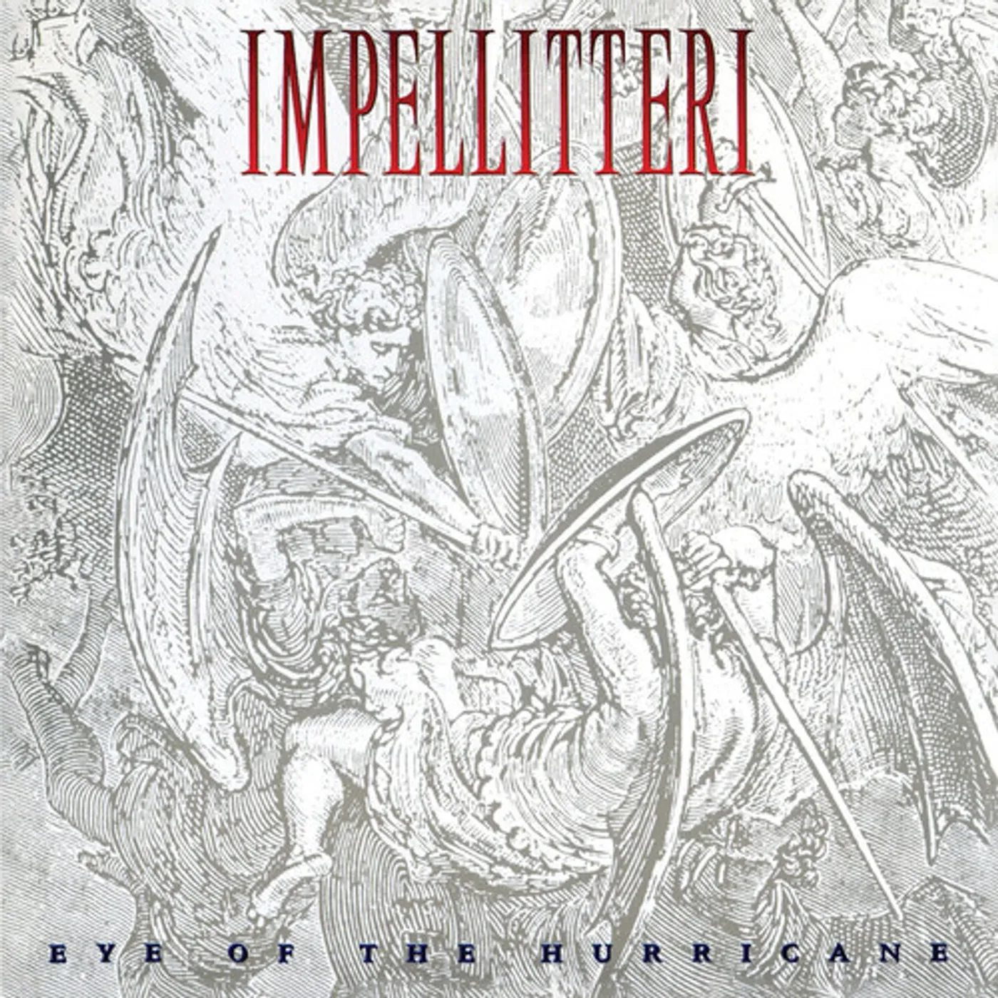 Impellitteri EYE OF THE HURRICANE CD