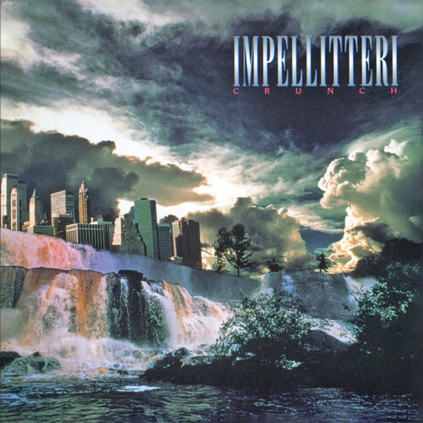 Impellitteri CRUNCH CD