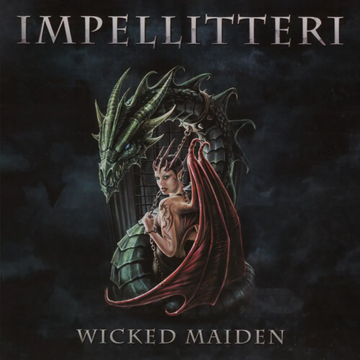 Impellitteri WICKED MAIDEN CD
