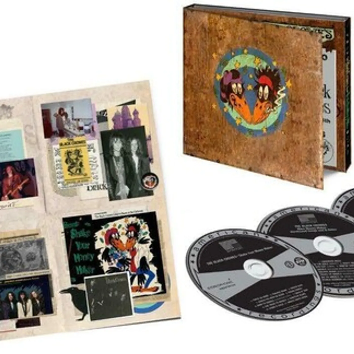 The Black Crowes SHAKE YOUR MONEY MAKER CD
