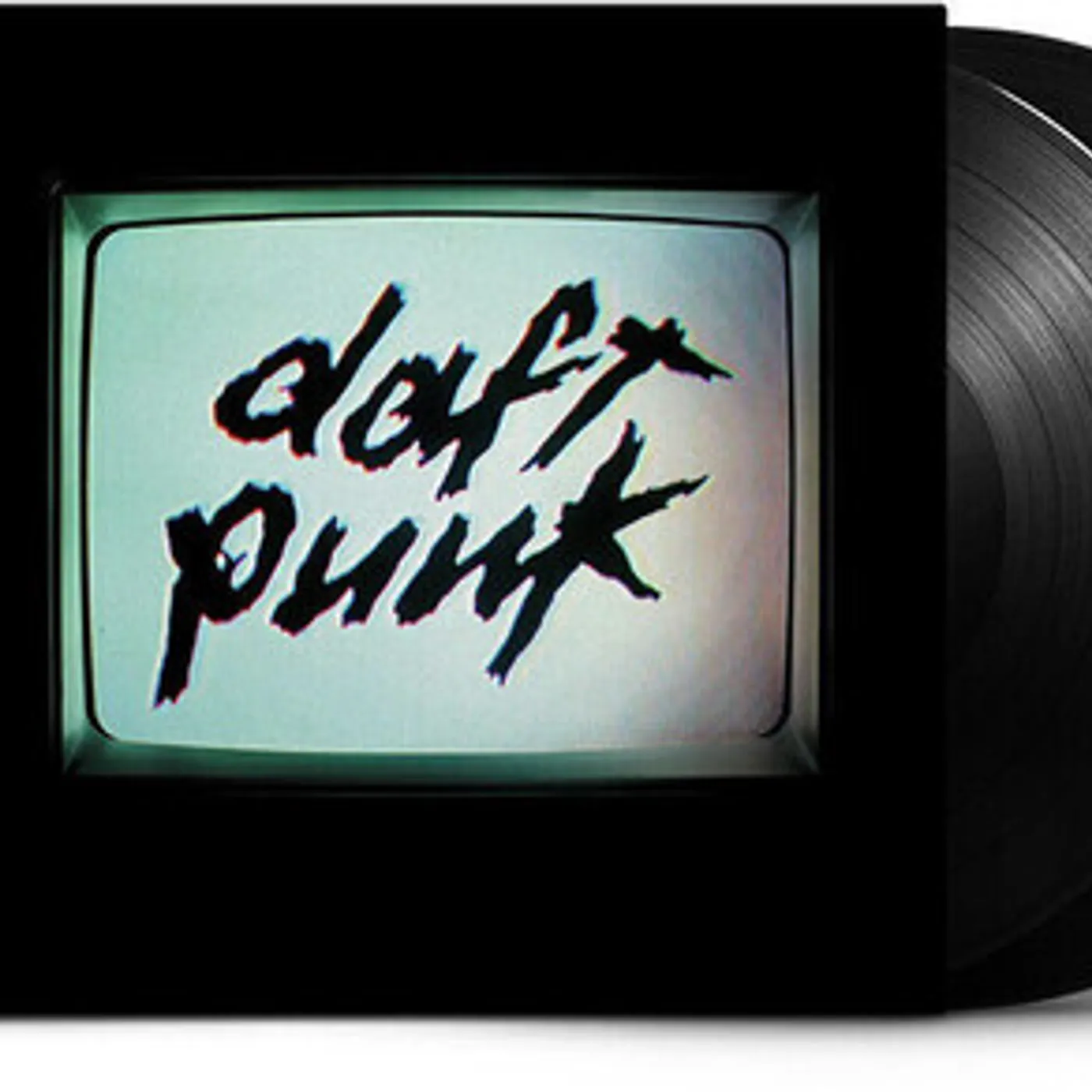 Daft Punk Human After All (2LP) Vinyl Record