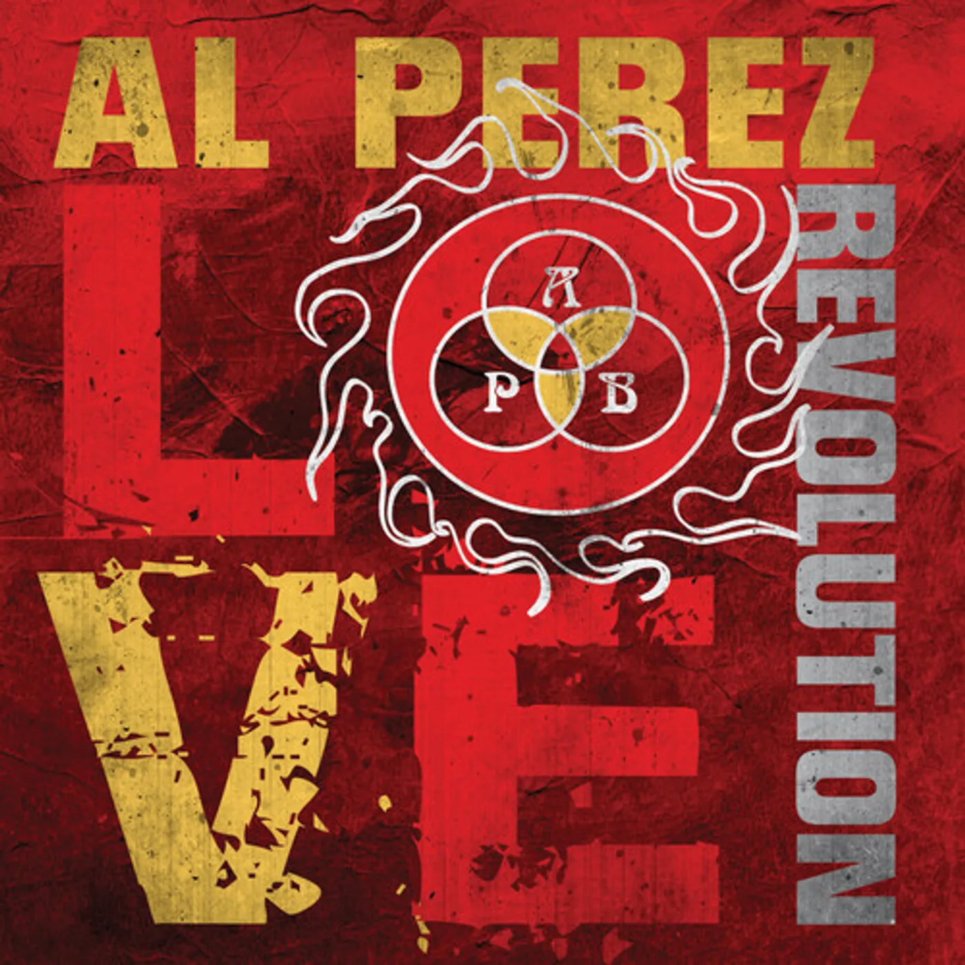 Al Pérez LOVE REVOLUTION CD