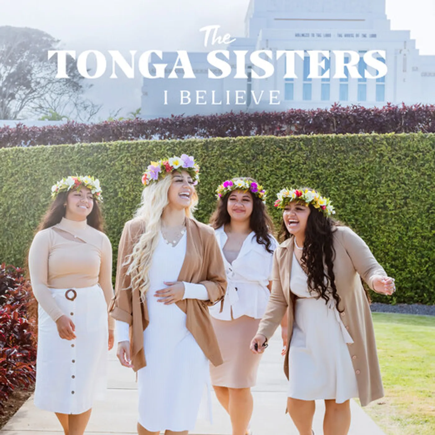 The Tonga Sisters I BELIEVE CD