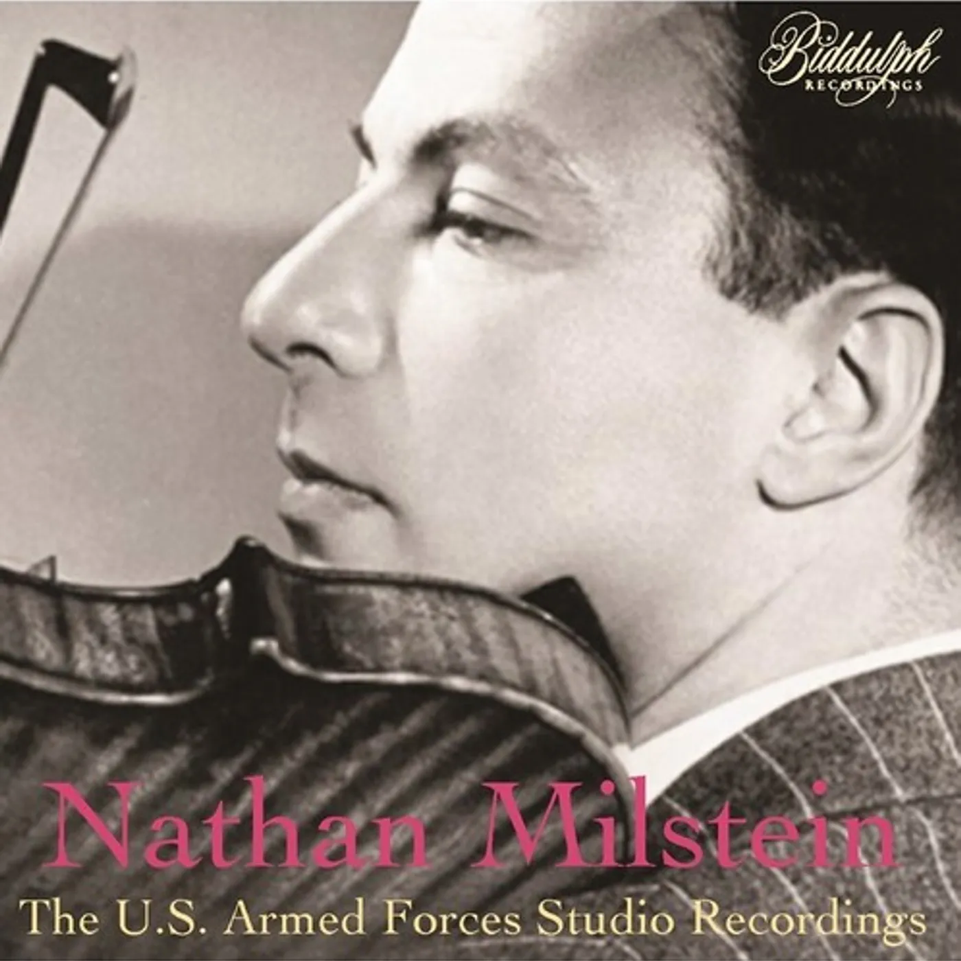 Nathan Milstein US ARMED FORCES STUDIO RECORDINGS CD