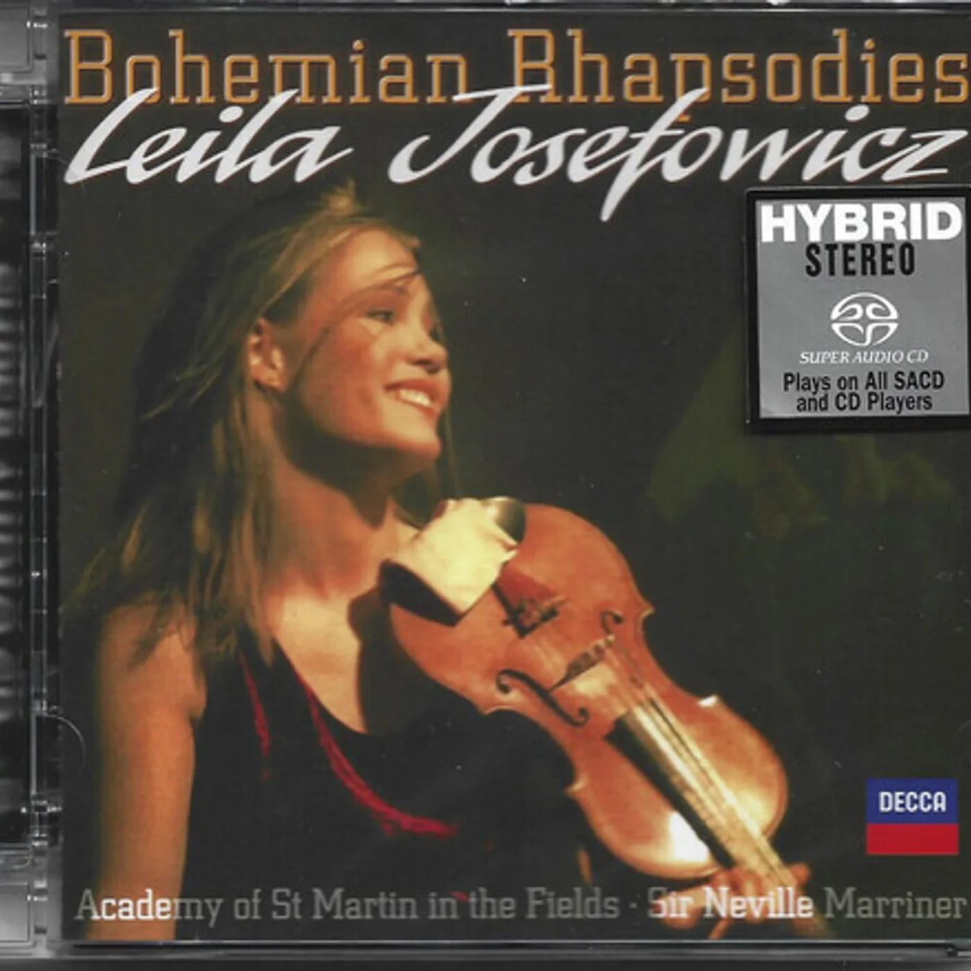 BOHEMIAN RHAPSODIES: LEILA JOSEFOWICZ CD Super Audio CD