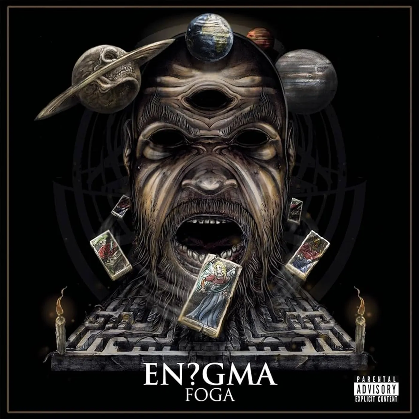 En?gma FOGA Vinyl Record