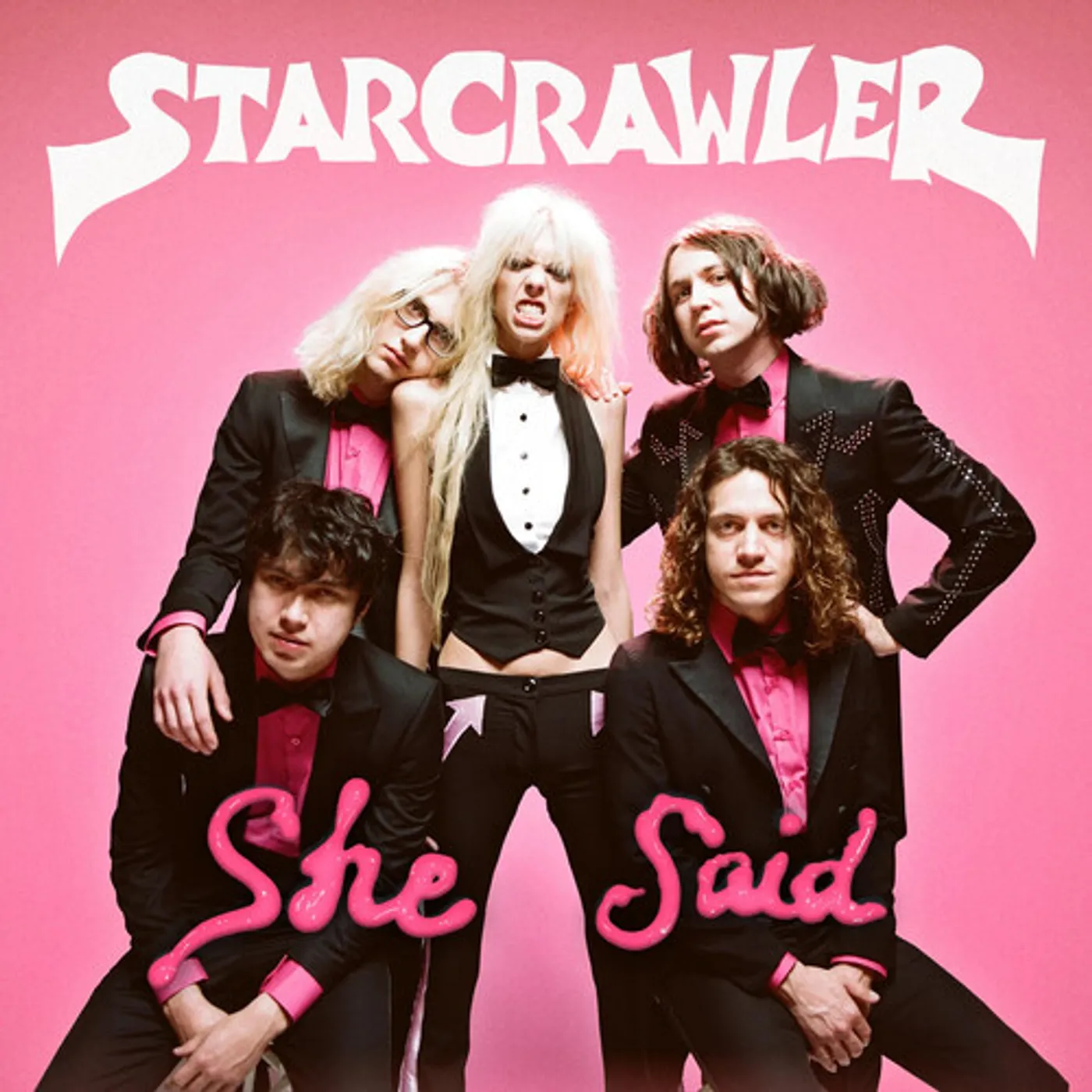 Starcrawler She Said Vinyl Record