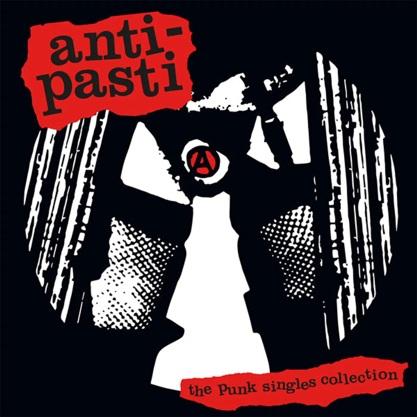 Anti-Pasti Punk Singles Collection vinyl record