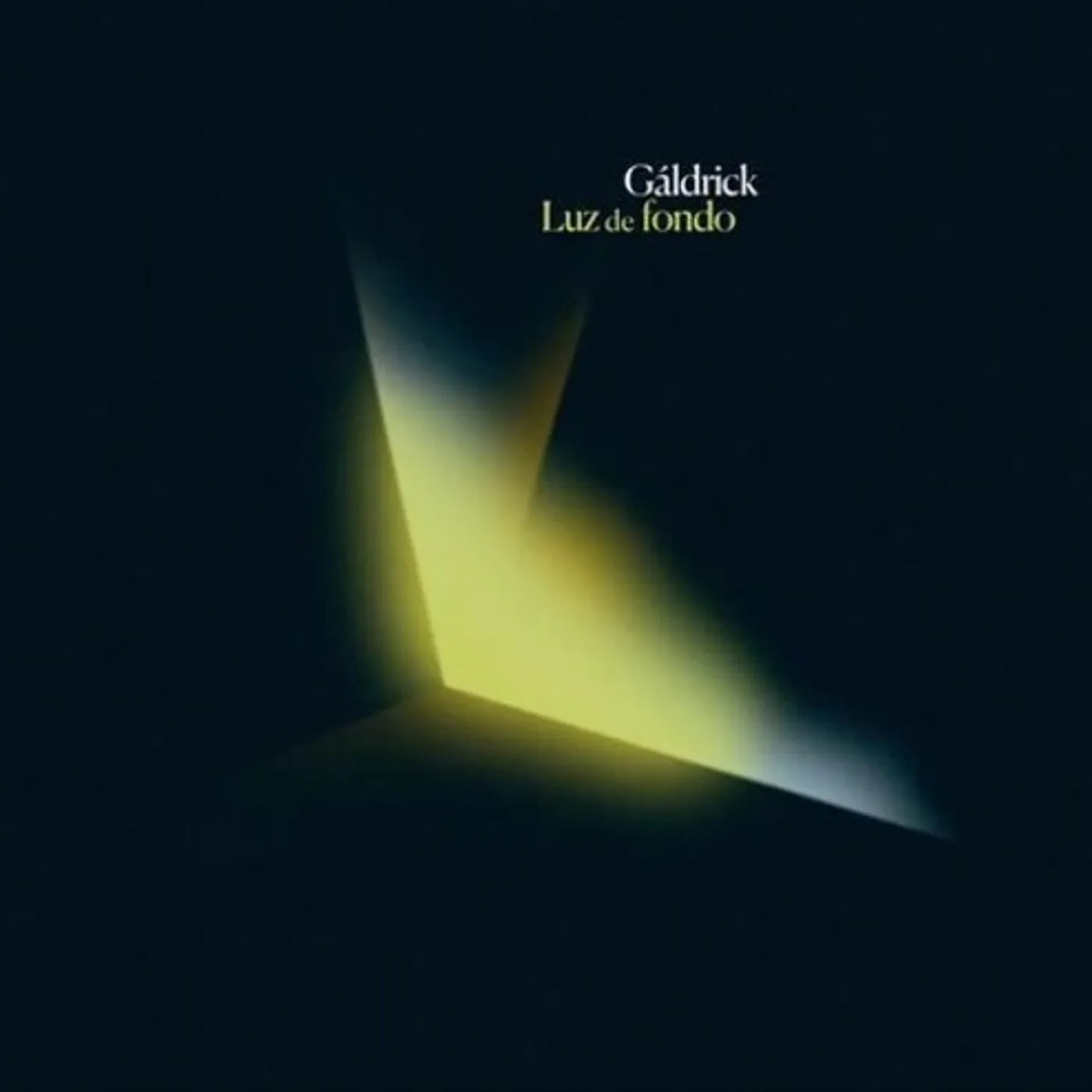 Gáldrick Luz de fondo Vinyl Record