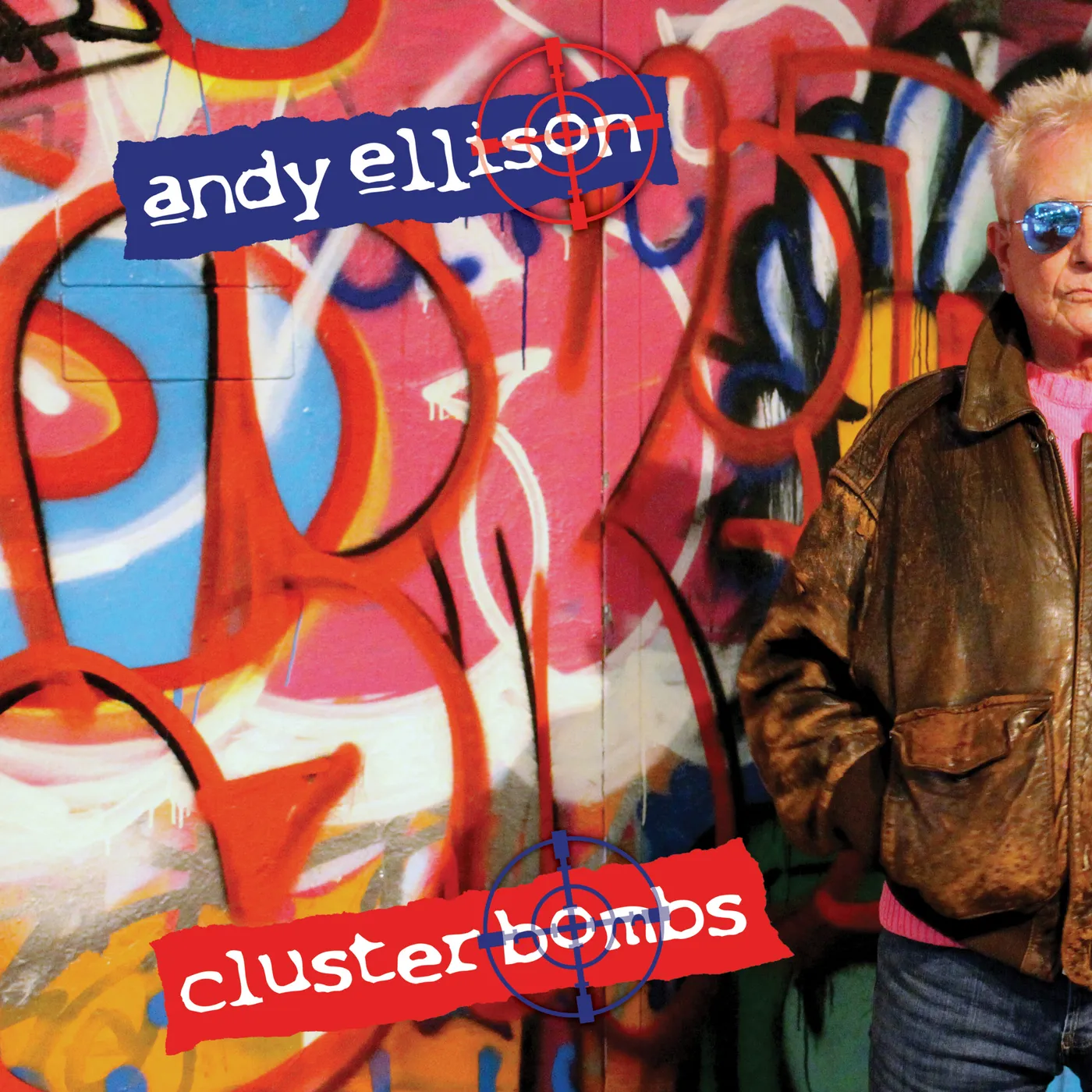 Andy Ellison CLUSTER BOMBS Vinyl Record