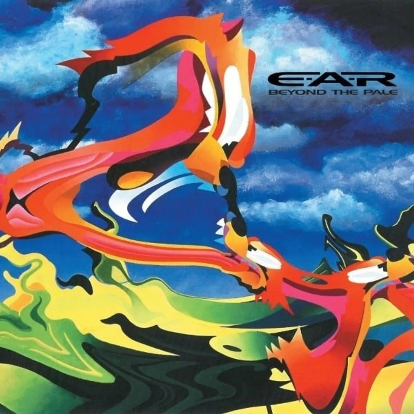E.A.R. Beyond The Pale vinyl record
