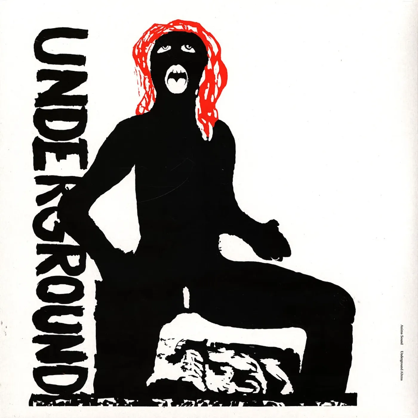 Anima UNDERGROUND ALTENA Vinyl Record