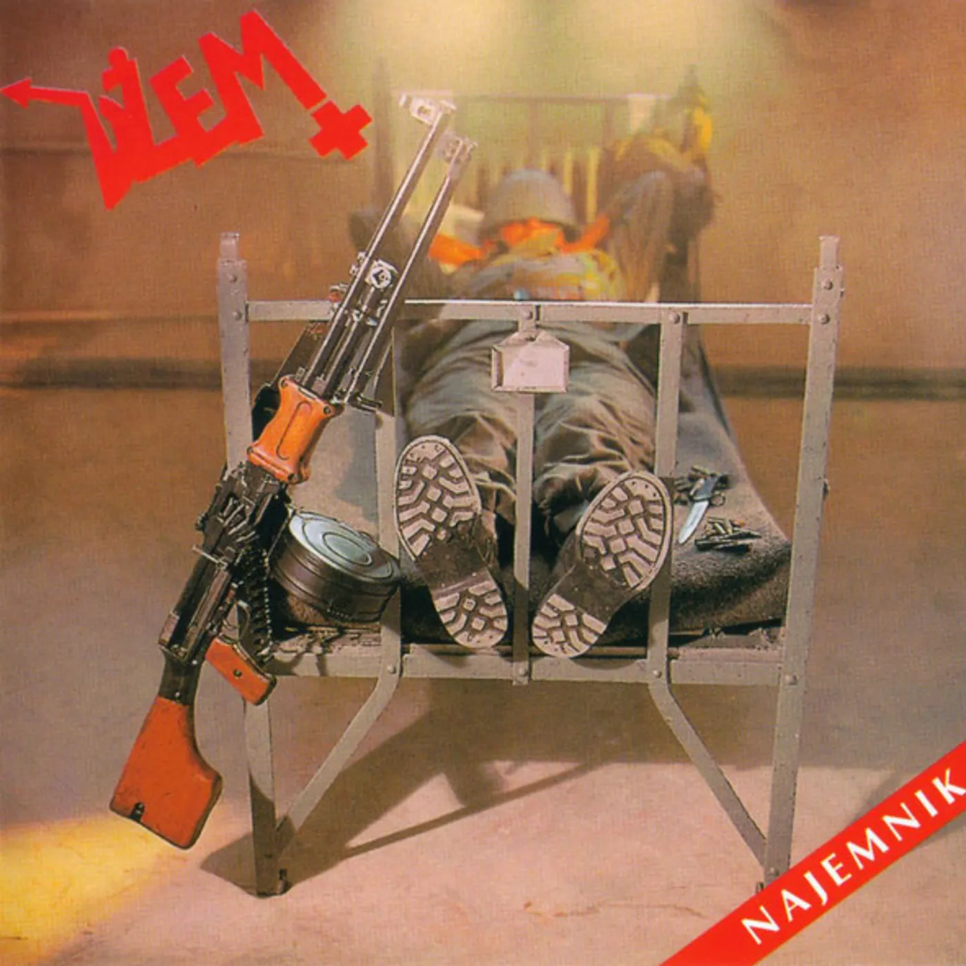 Dzem Najemnik Vinyl Record