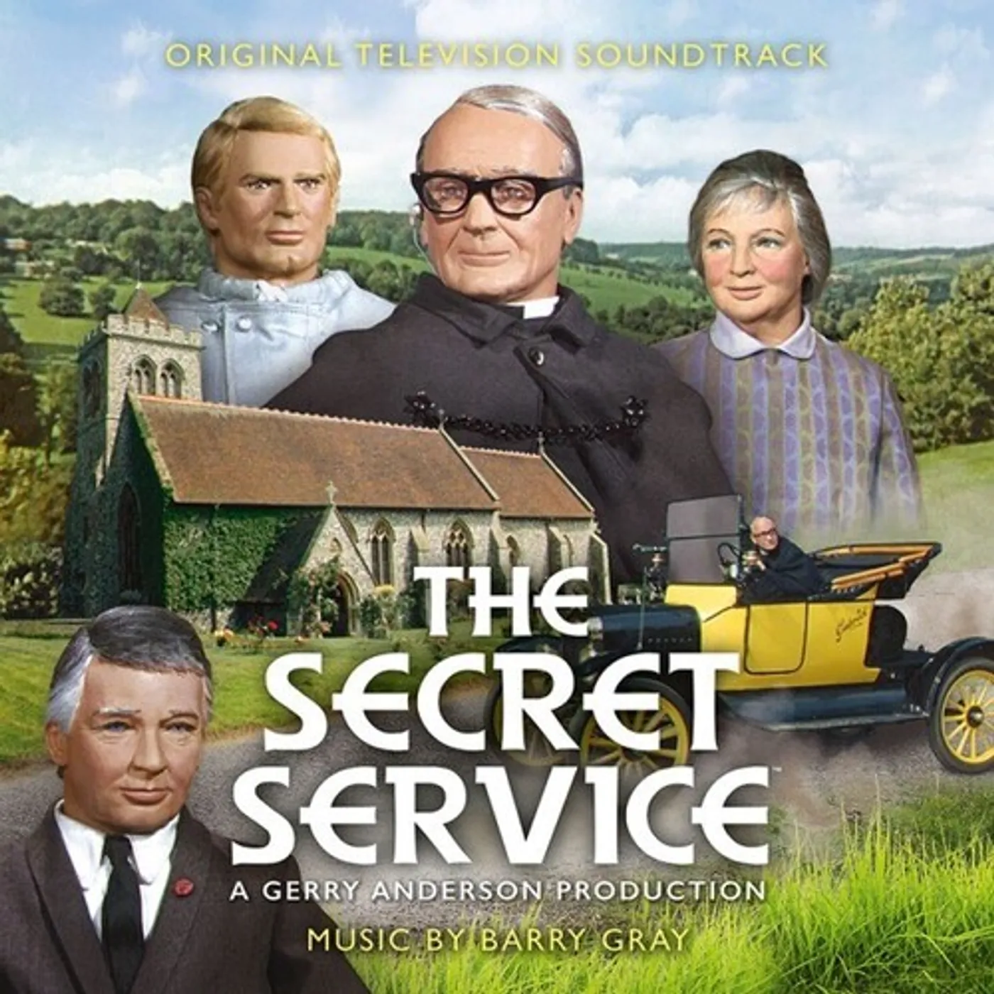 Barry Gray SECRET SERVICE / Original Soundtrack CD