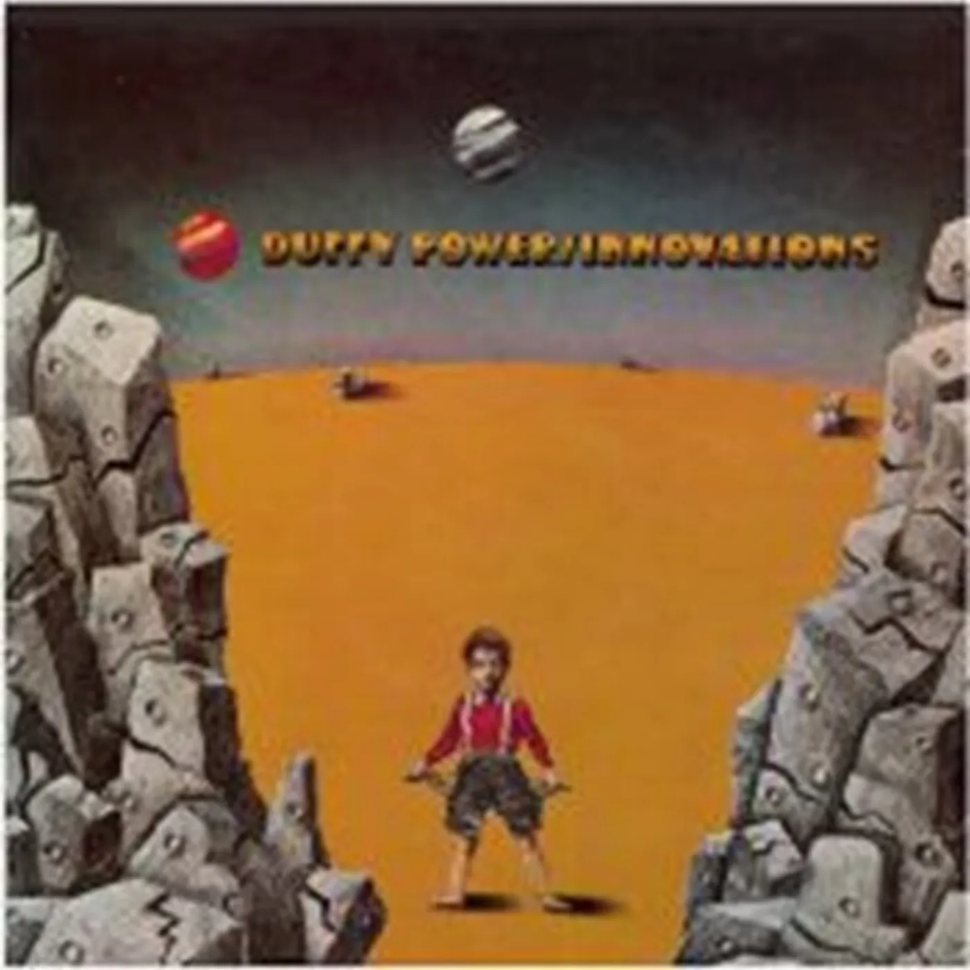 Duffy Power INNOVATIONS CD