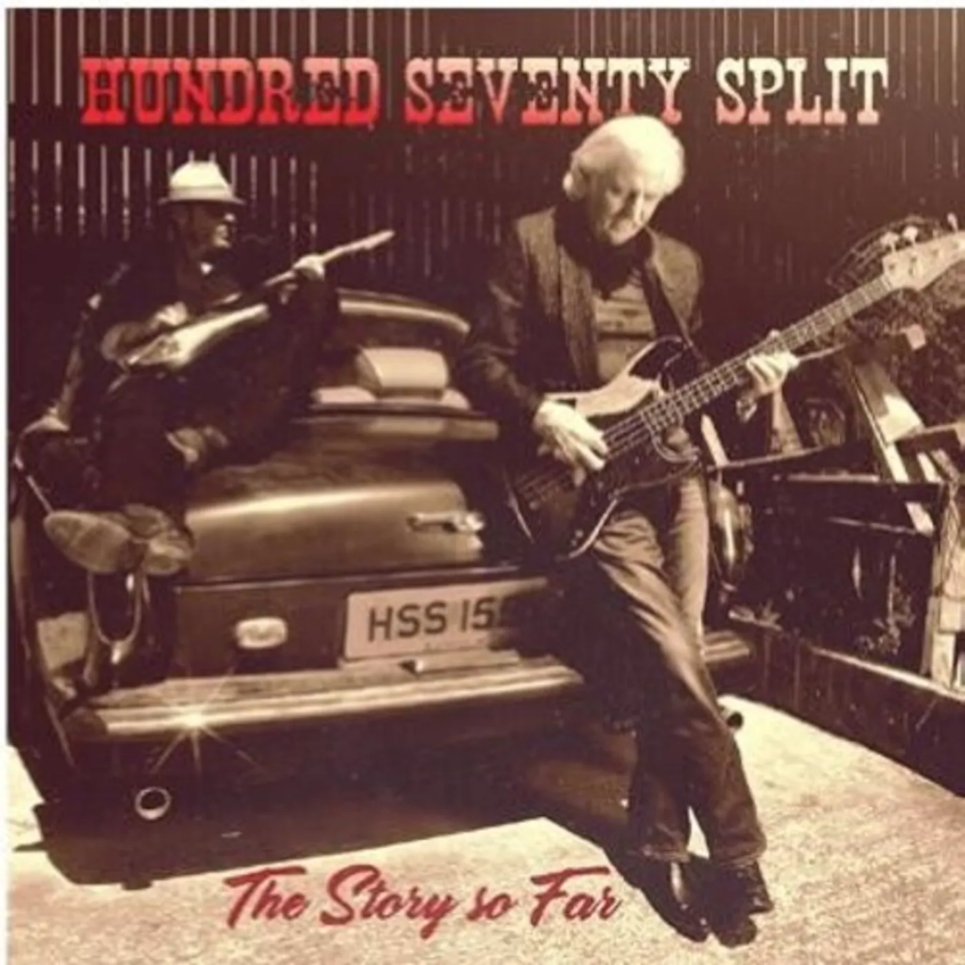 Hundred Seventy Split STORY SO FAR CD