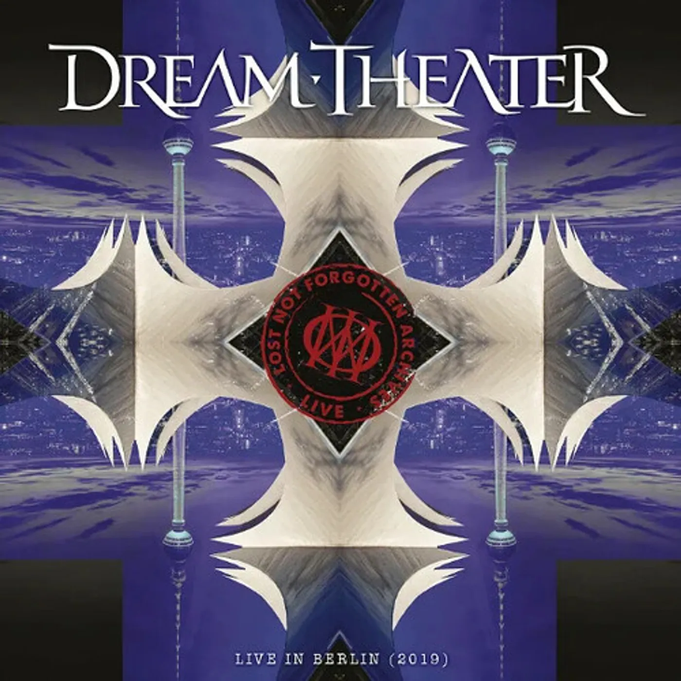 Dream Theater LOST NOT FORGOTTEN ARCHIVES: LIVE IN BERLIN 2019 CD