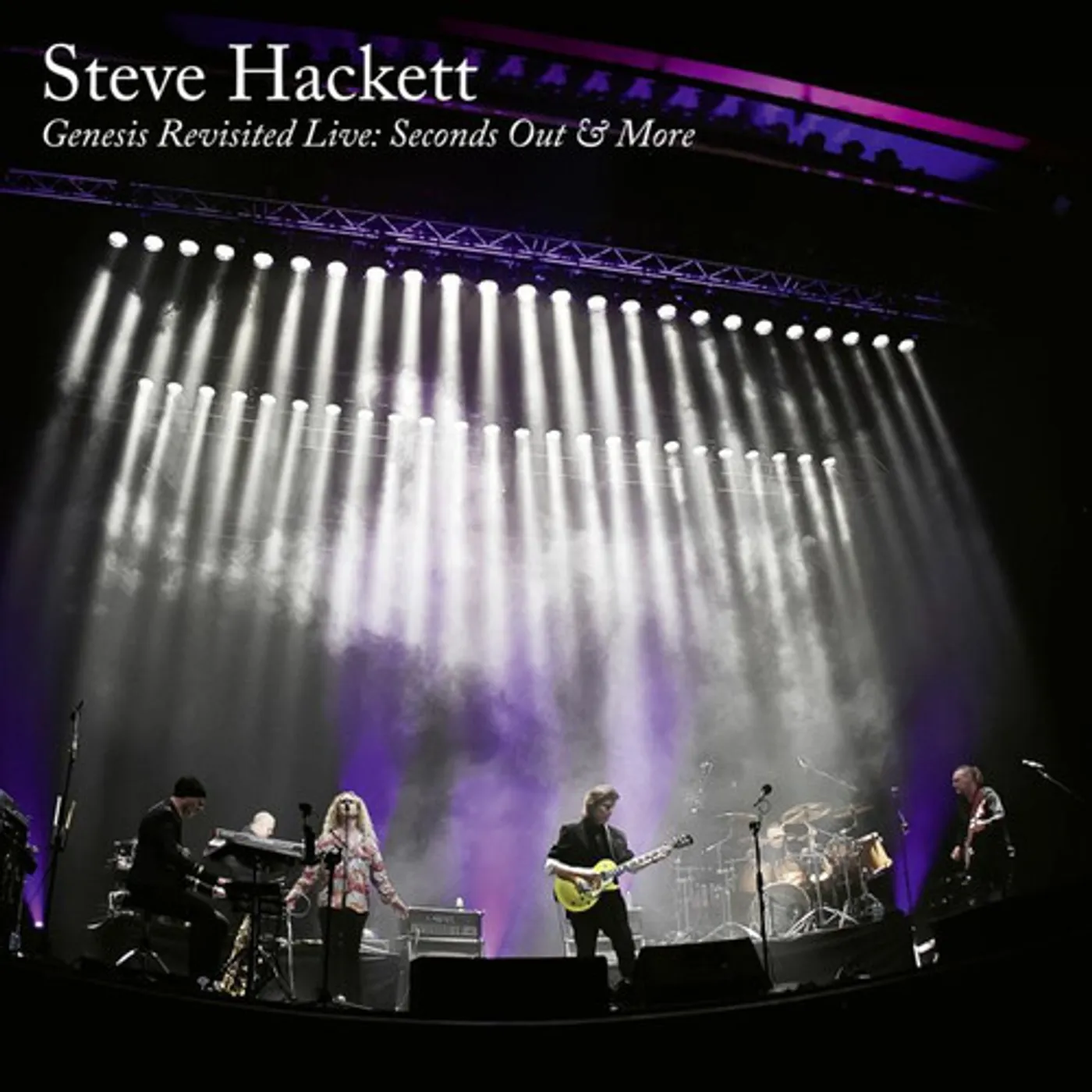 Steve Hackett GENESIS REVISITED LIVE: SECONDS OUT & MORE CD