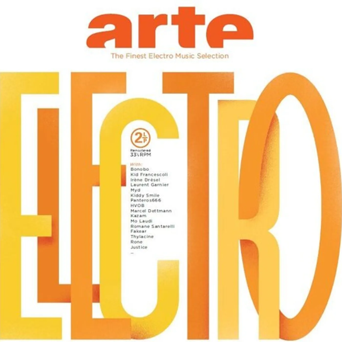 ARTE ELECTRO Vinyl Record