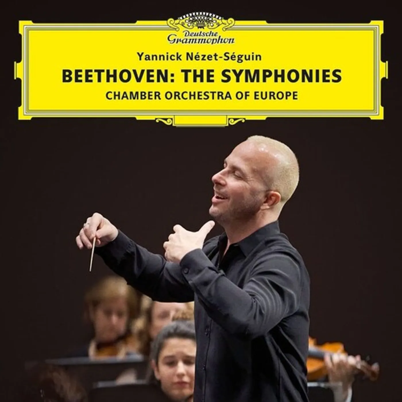 Yannick Nezet-Seguin / Chamber Orchestra Of Europe BEETHOVEN: THE SYMPHONIE CD