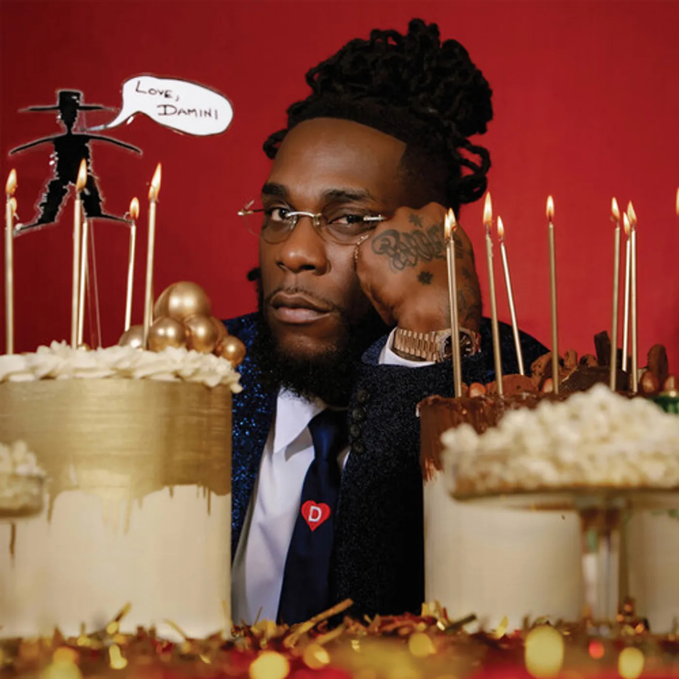 Burna Boy LOVE DAMINI CD
