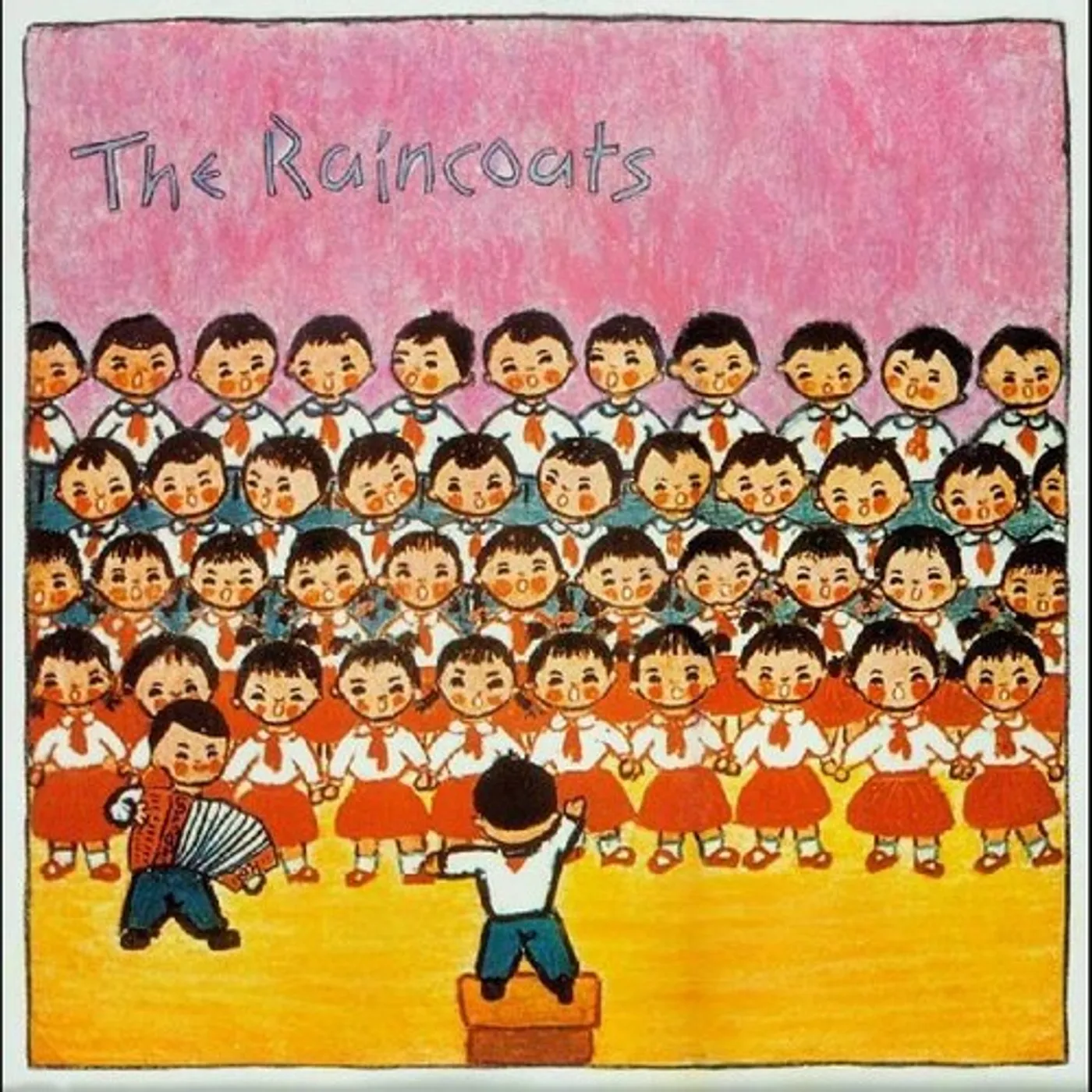 The Raincoats S/T Vinyl Record
