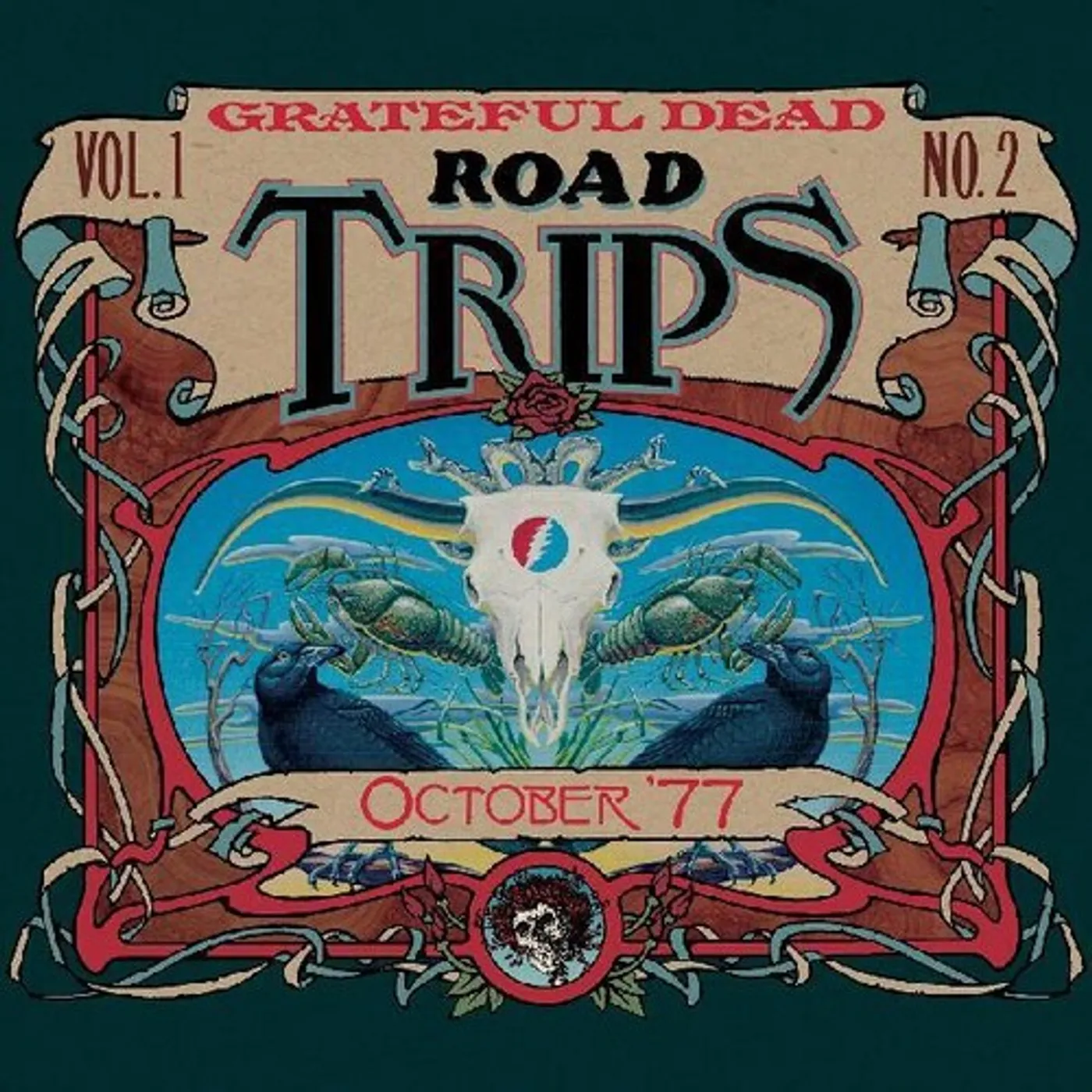 Grateful Dead ROAD TRIPS VOL. 1 NO. 2--OCTOBER '77 CD