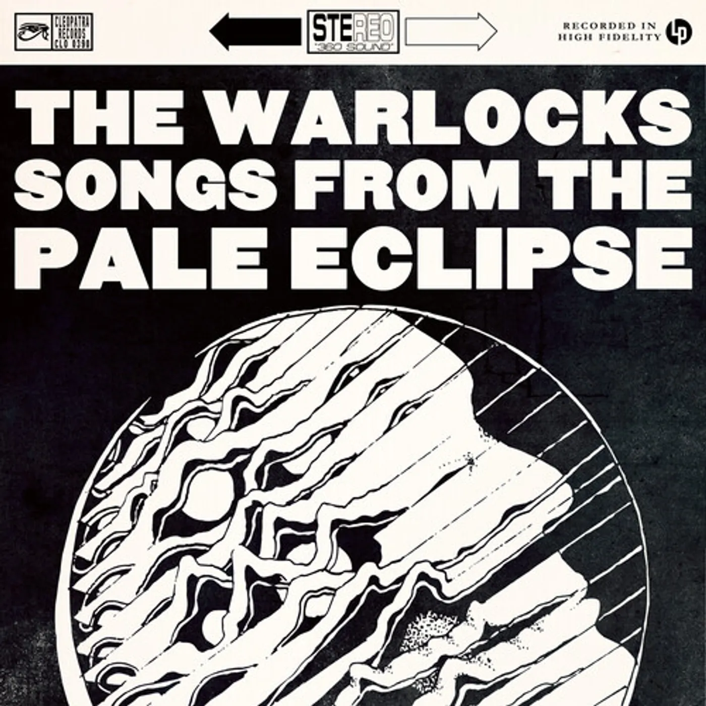 Warlocks SONGS FROM THE PALE ECLIPSE - RED Vinyl Record