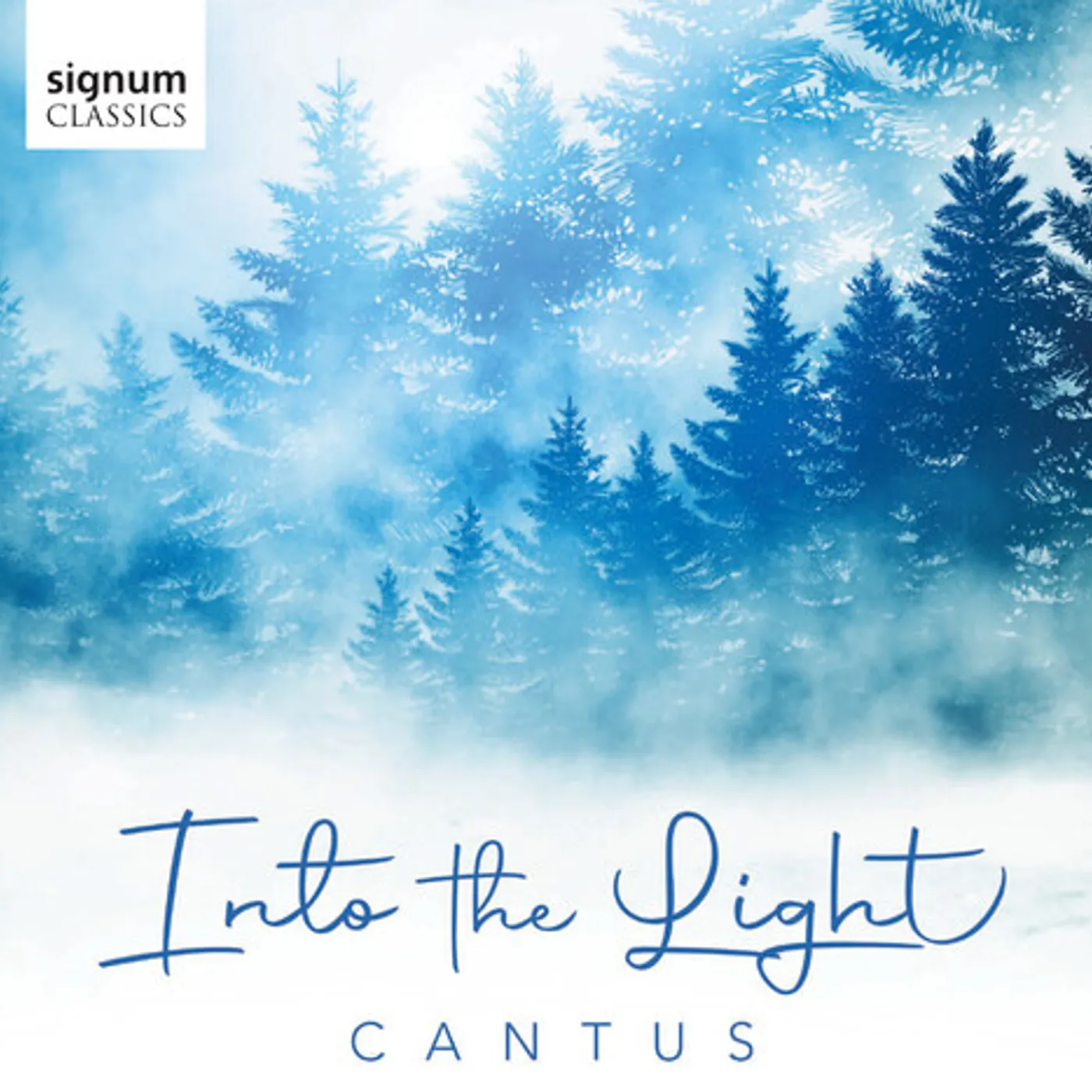 Cantus INTO THE LIGHT CD