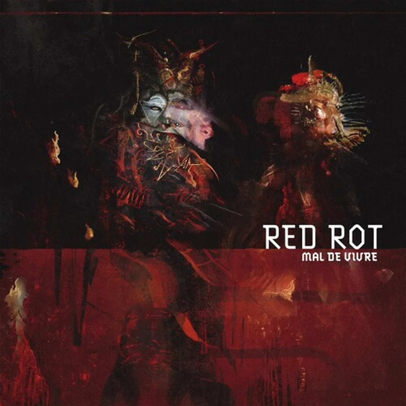 Redrot MAL DE VIVRE CD