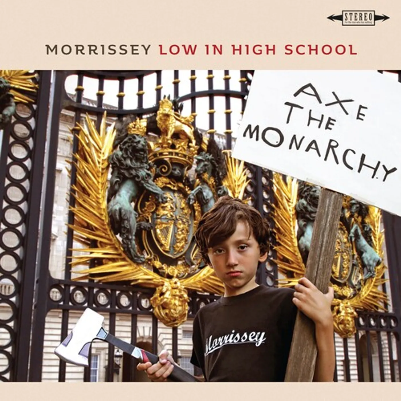 Morrissey Low in High School Vinyl Record