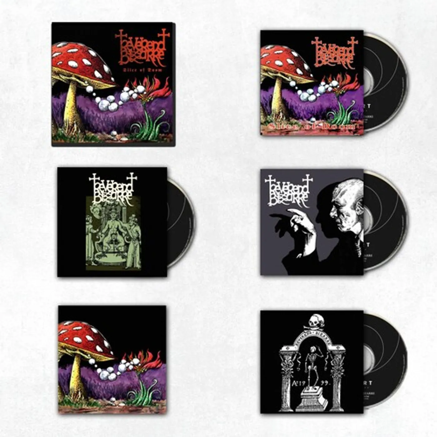 Reverend Bizarre SLICE OF DOOM CD