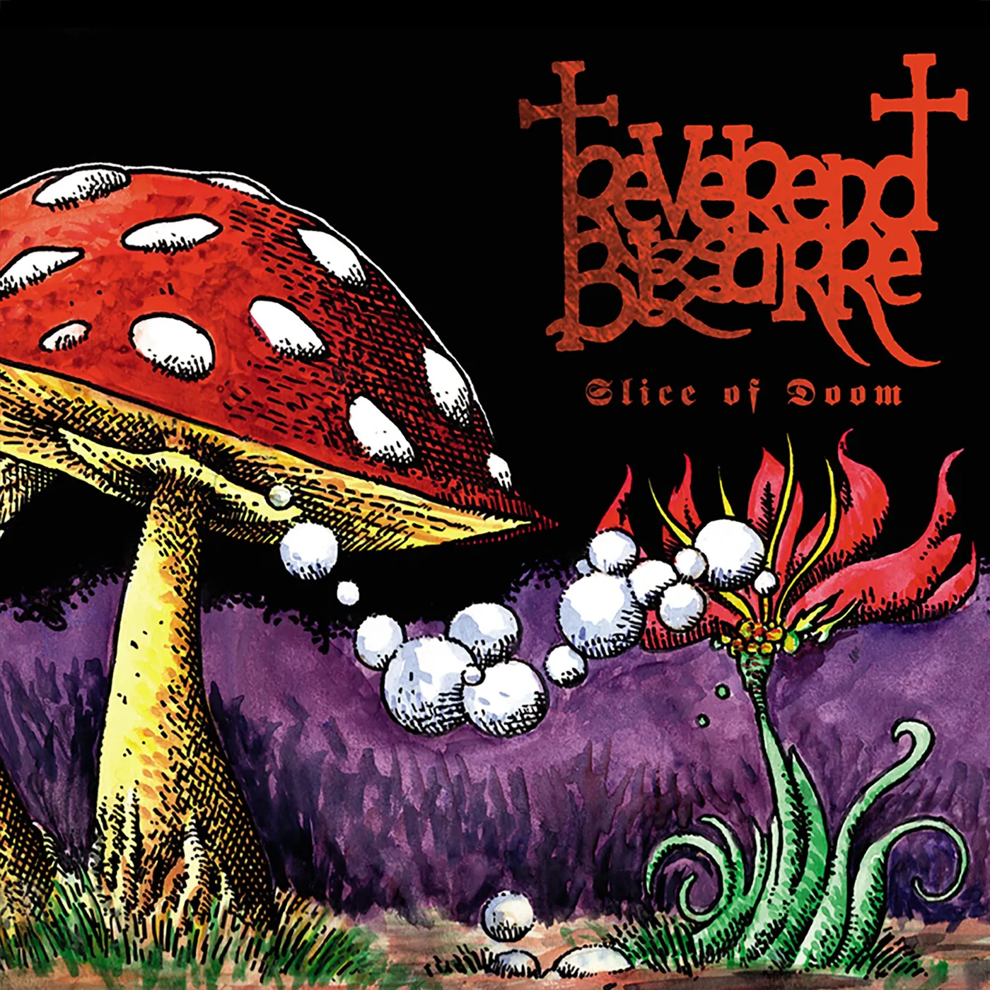 Reverend Bizarre Slice Of Doom Vinyl Record