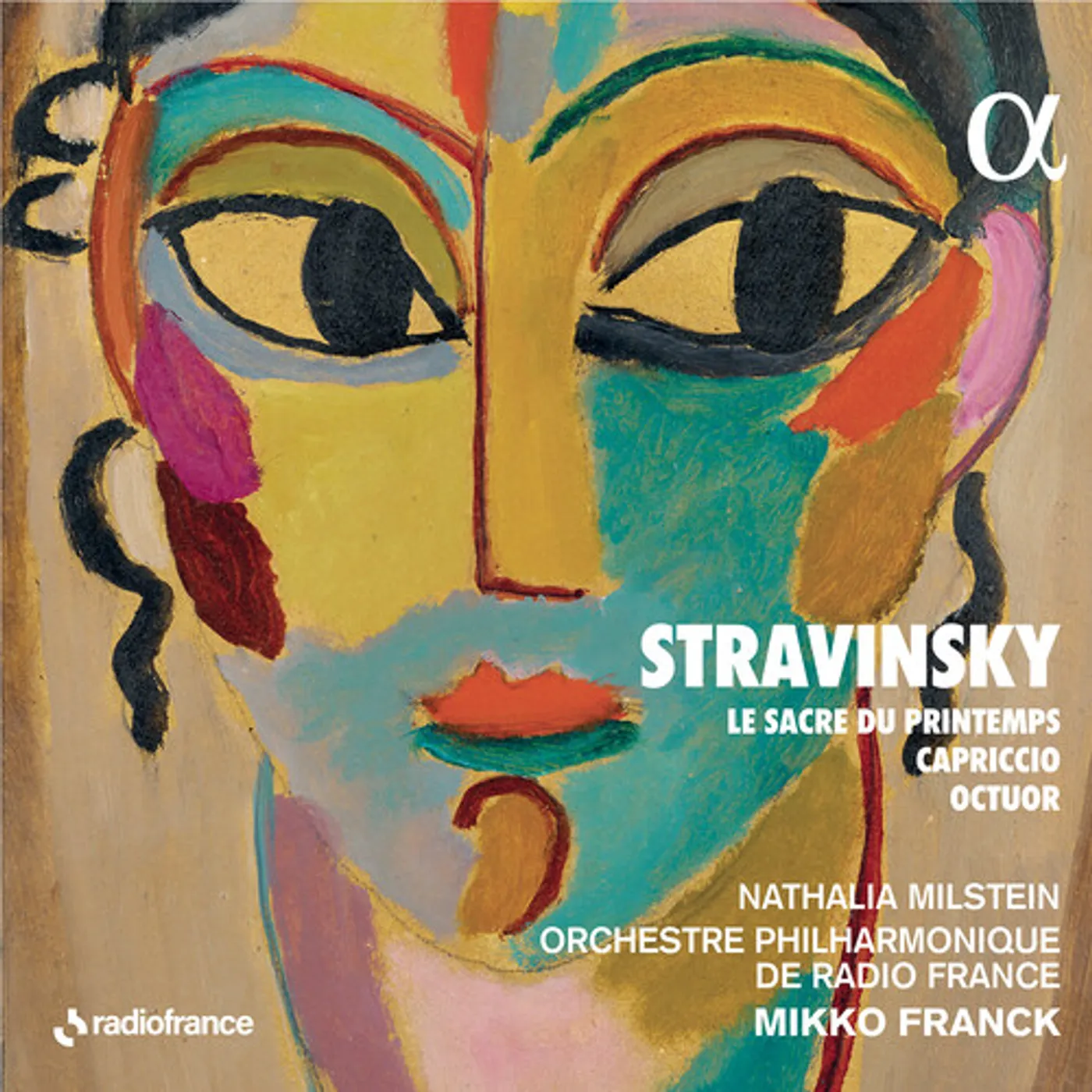 Stravinsky / Franck / Milstein LE SACRE DU PRINTEMPS CD