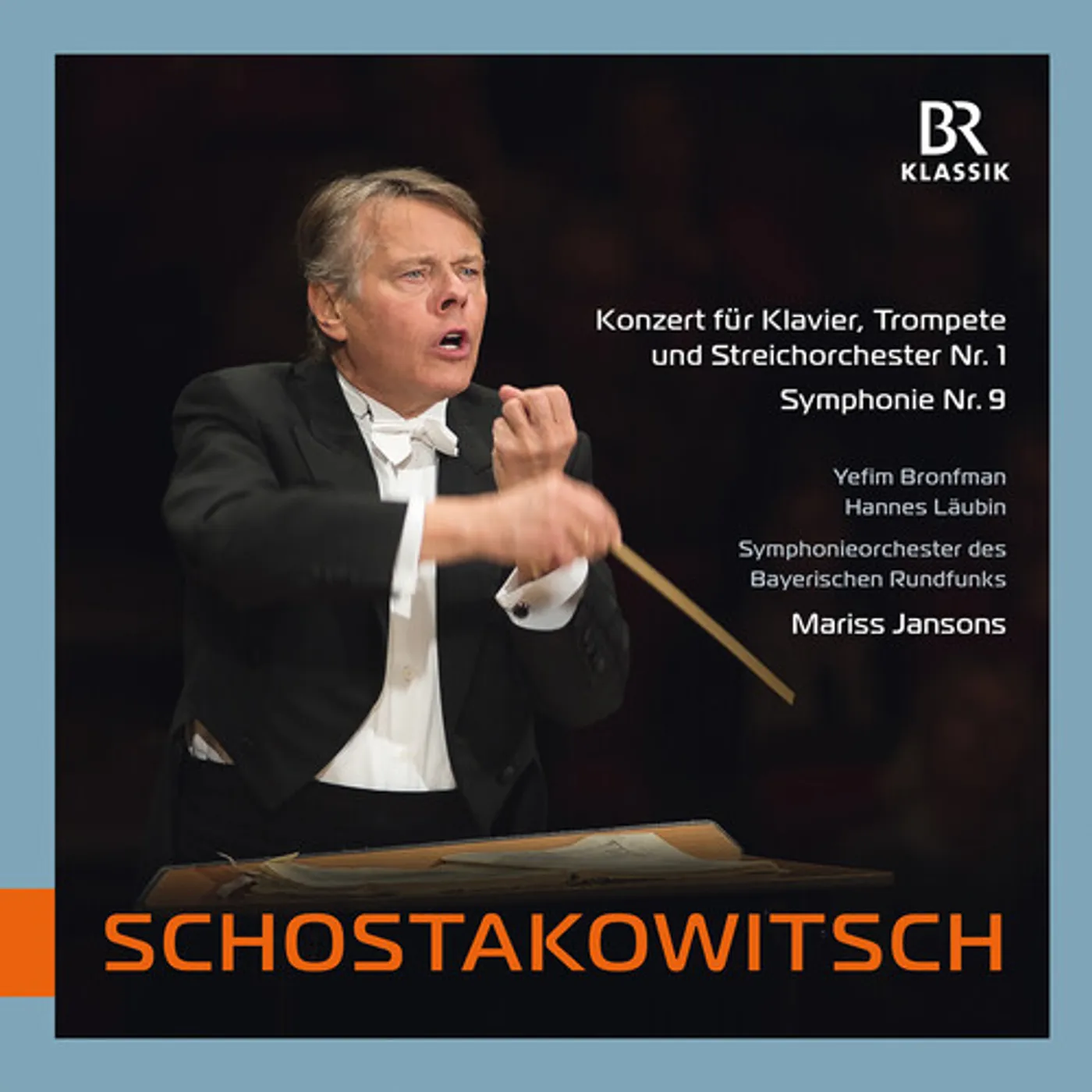 Shostakovich / Bronfman / Laubin CONCERTO FOR PIANO TRUMPET Vinyl Record