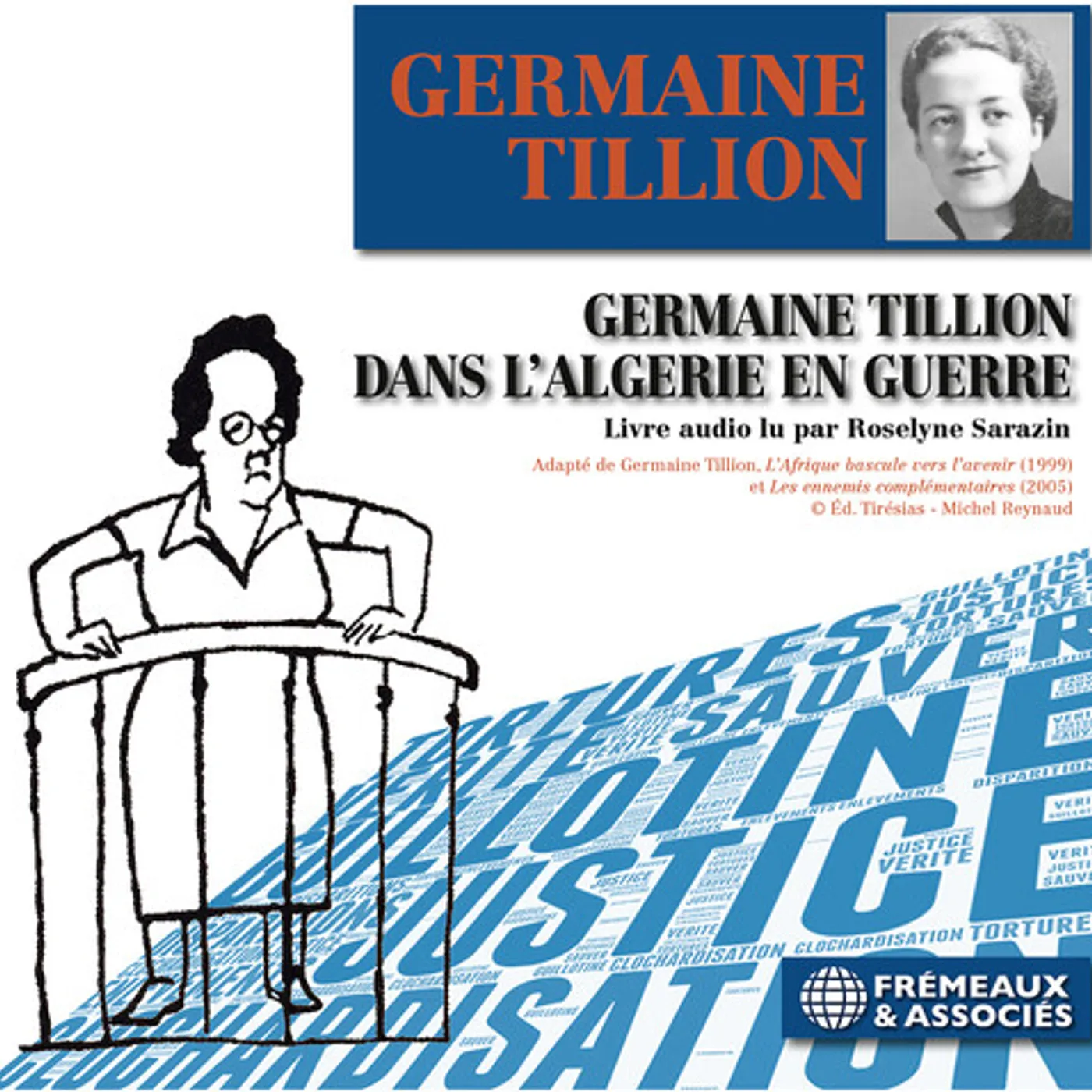 Tillion / Sarazin GERMAINE TILLION DANS L'ALGERI CD