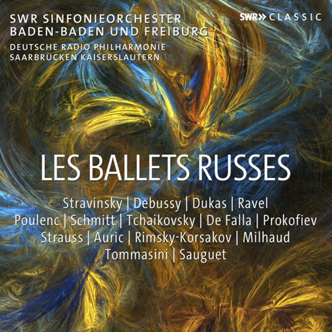 Auric LES BALLETS RUSSES CD