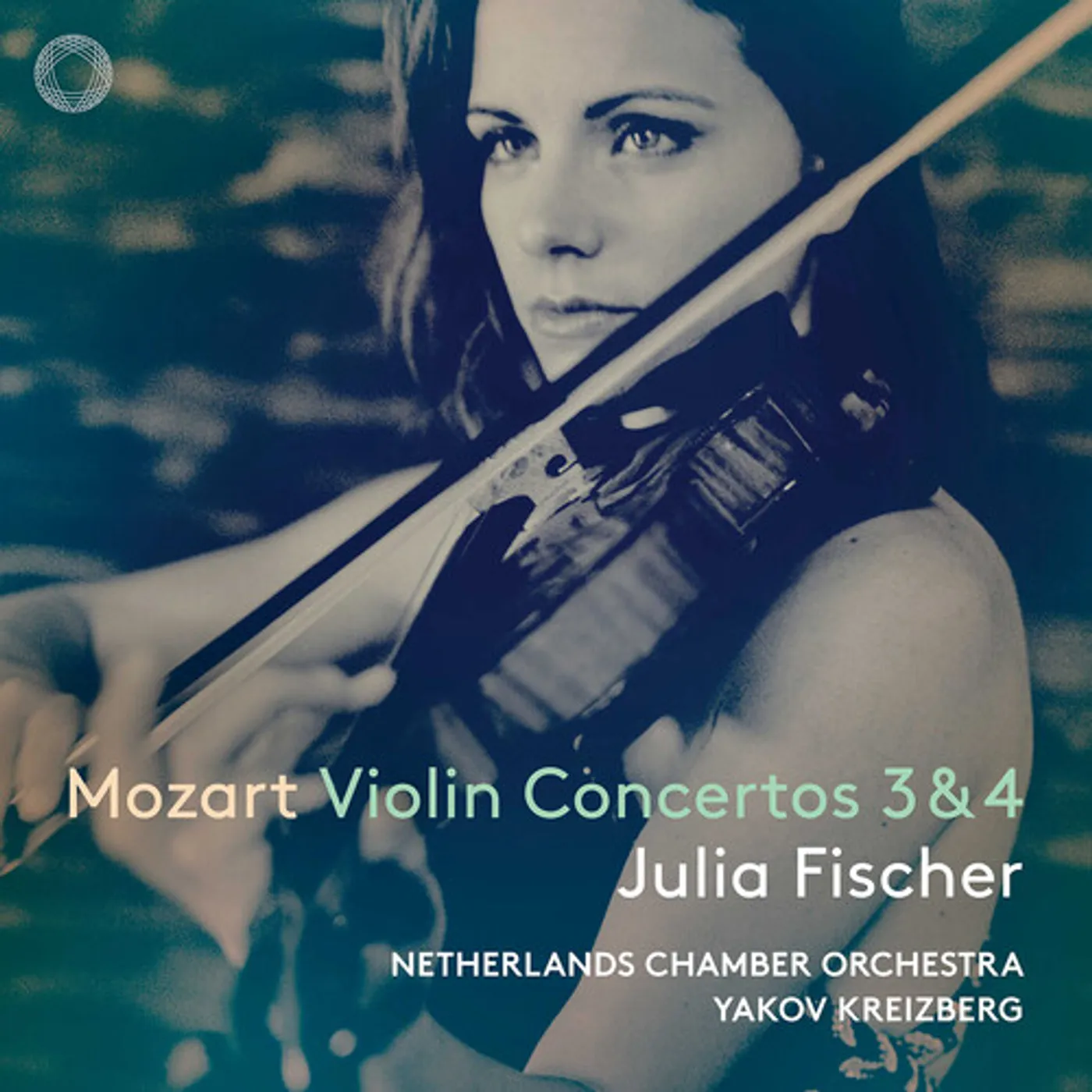 Mozart / Fischer / ‎netherlands Chamber Orchestra VIOLIN CONCERTOS 3 & 4 CD
