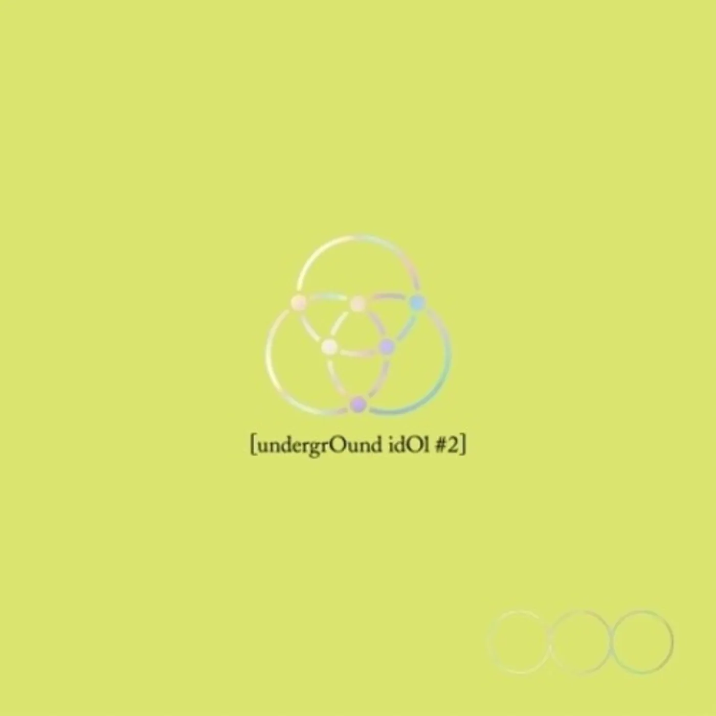 KB UNDERGROUND IDOL #2 CD
