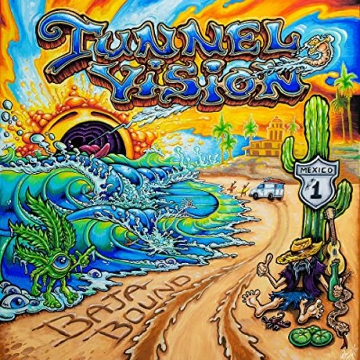 Tunnel Vision Baja Bound vinyl record